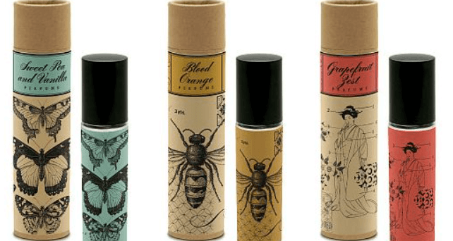 Paper tube packaging for cosmetics and personal care products