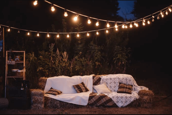 outdoor solar string lights