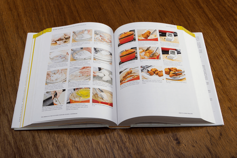 america's test kitchen cookbook