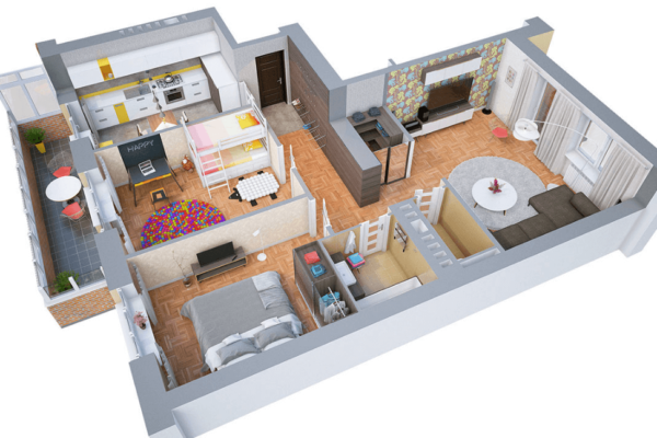 2 bedroom house plans