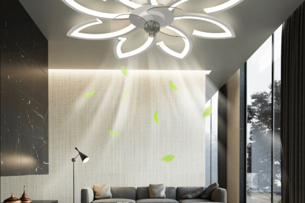 flush mount ceiling fan