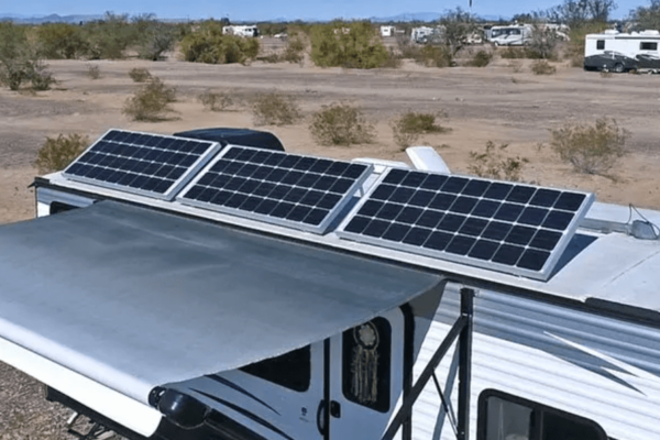rv solar panel kits