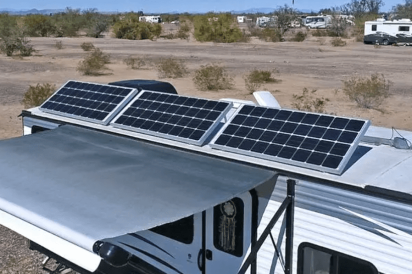 rv solar panel kits