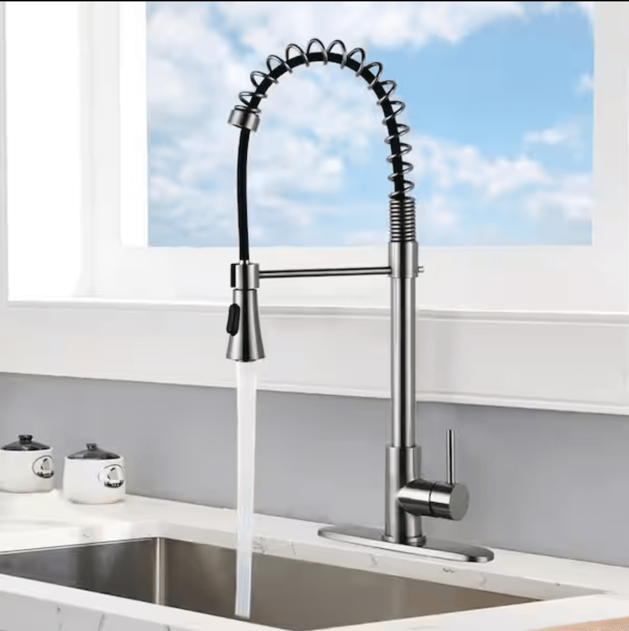 home depot kitchen faucets