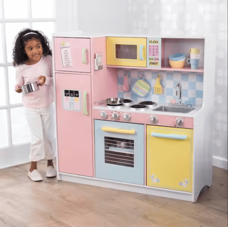 Exploring the World of Kids Kitchen Play Set