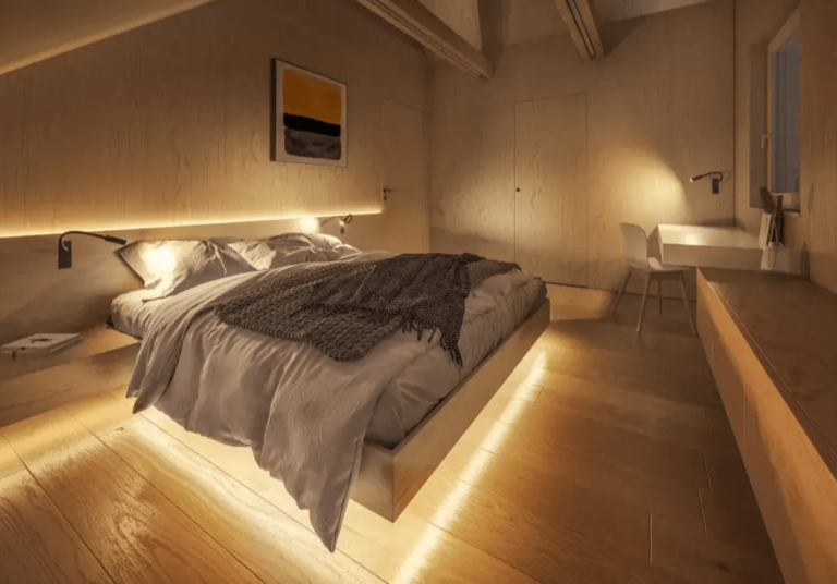 The Illuminating Choice: LED Lights for Bedroom