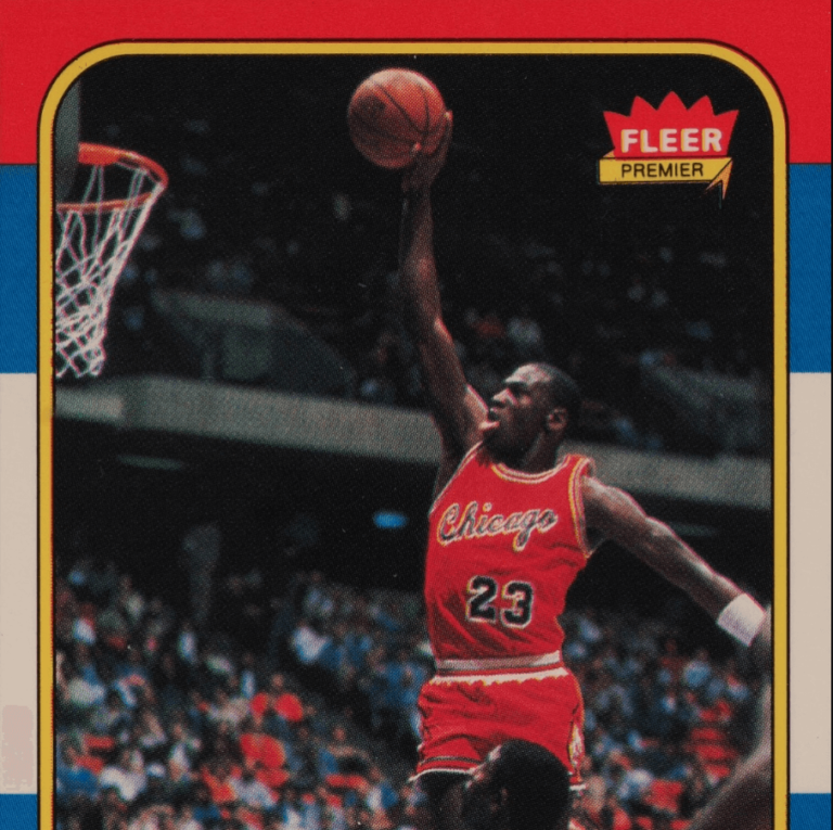 Michael Jordan Basketball Cards: A Collector’s Dream