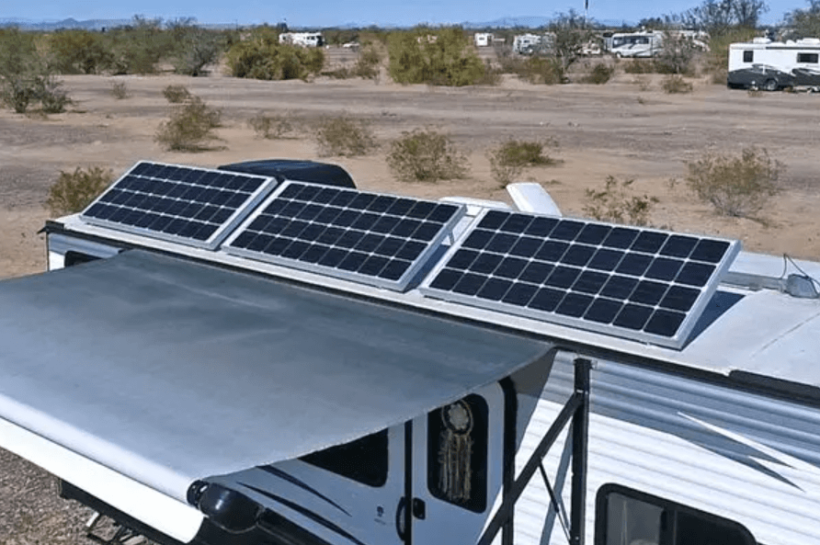 solar panel kits for rv