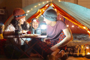 The Best Indoor Camping Experience That You Can Ever Experience!